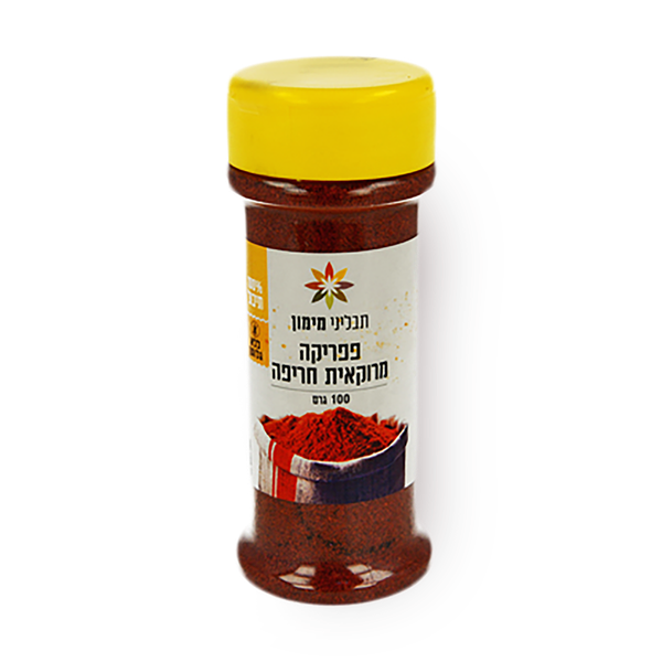 Spicy Moroccan paprika