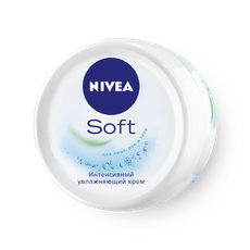 Крем Nivea Soft для лица и тела