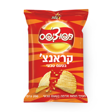 Tapuchips Crunchy natural potato chips