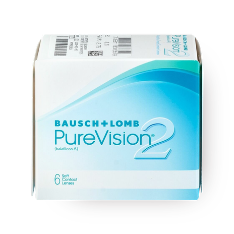 Контактные линзы Bausch & Lomb PureVision 2 HD R-8.6, D-5