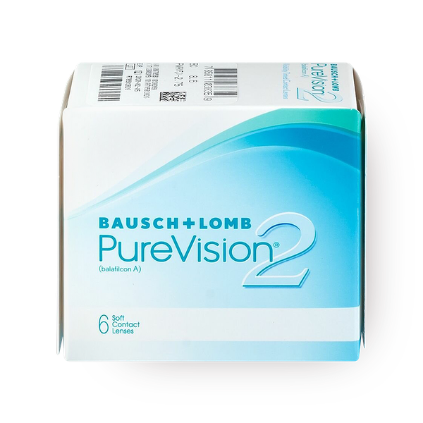 Контактные линзы Bausch & Lomb PureVision 2 HD R-8.6, D-5