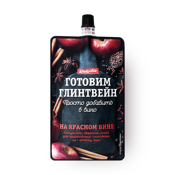 Основа для глинтвейна «Костровок» на красном вине