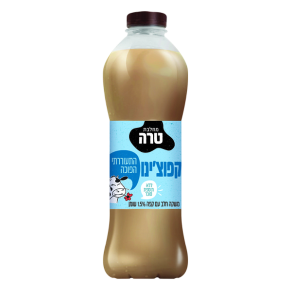 משקה חלב טרה אייס קפוצ'ינו 2%