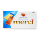 Шоколад молочный Merci