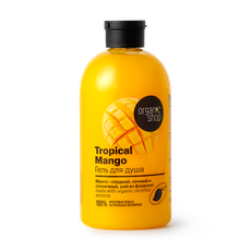 Гель для душа Тропический Mango Organic Shop, 500 мл — купить с ...