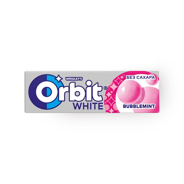Жевательная резинка Orbit White Bubblemint