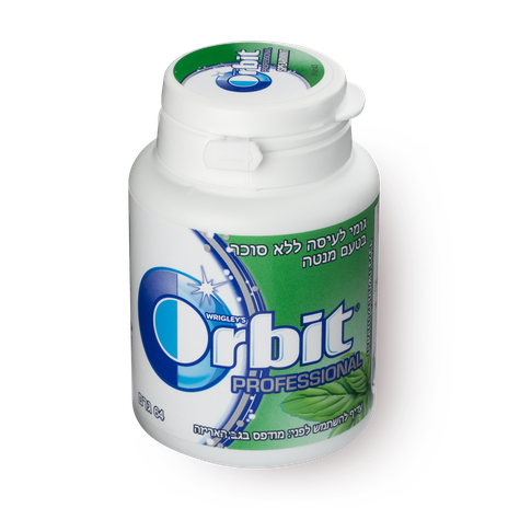 Orbit Spearmint chewing gum