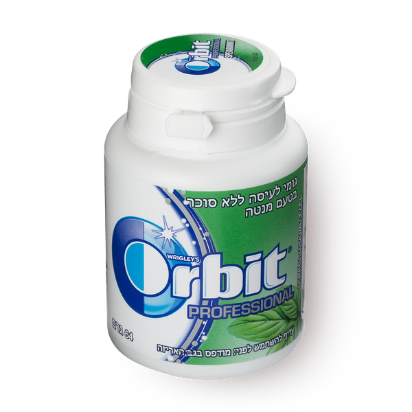 Orbit Spearmint chewing gum