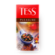 Чай чёрный Pleasure Tess с шиповником и яблоком в пакетиках