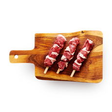 Havat Habokrim Frozen Lamb shank skewers