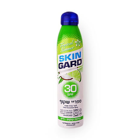 Skingard Spray Coconut Scent - Lime spf 30