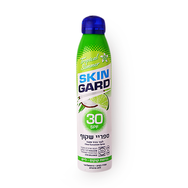 Skingard Spray Coconut Scent - Lime spf 30