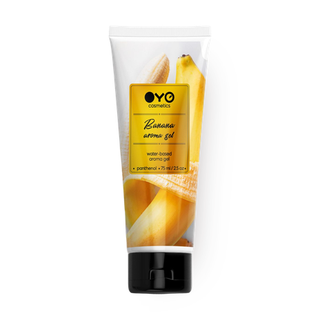 Лубрикант на водной основе Oyo Aroma Gel Banana с ароматом банана