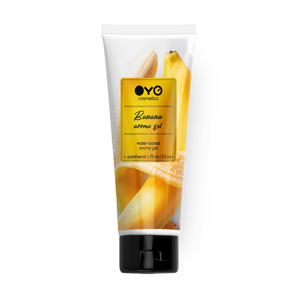 Лубрикант на водной основе Oyo Aroma Gel Banana с ароматом банана