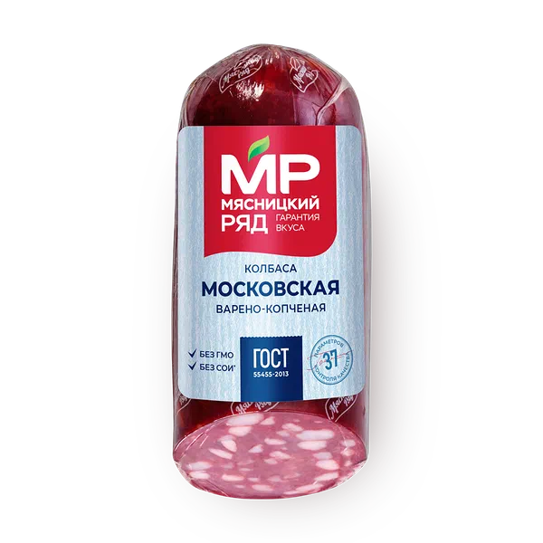 Варёно-копчёная колбаса — купить с доставкой на дом