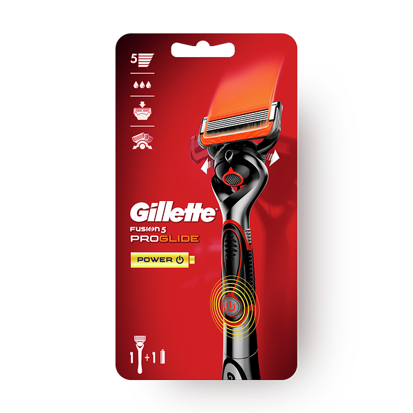 Бритва Gillette Fusion5 ProGlide Power + 1 кассета