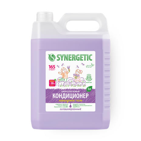 Кондиционер для белья Synergetic Лавандовое поле