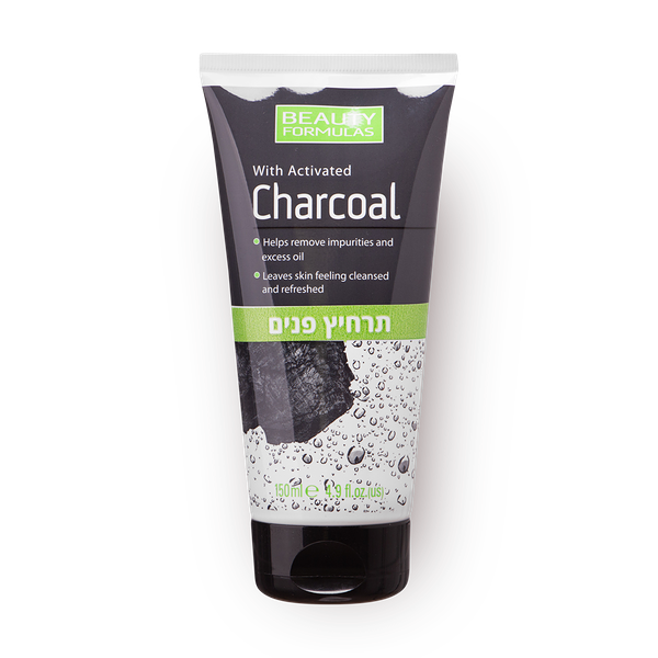 BEAUTY FORMULAS detox face wash with added activated charcoal