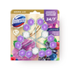 Туалетный блок Domestos Aroma Lux гибискус и лесные ягоды