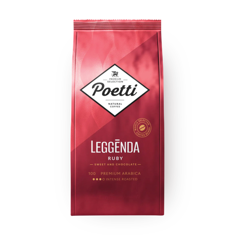 Кофе в зёрнах Ruby Poetti Leggenda