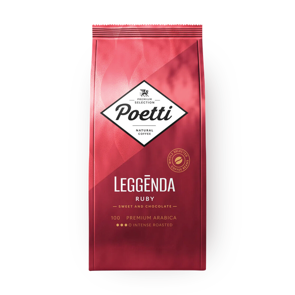 Кофе в зёрнах Ruby Poetti Leggenda