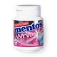 Mentos White Sugar free chewing gum bubble fresh