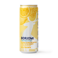 Напиток газиро­ванный Borjomi цитрус