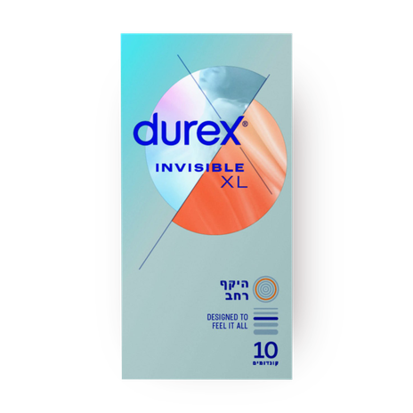 Durex Invisible XL