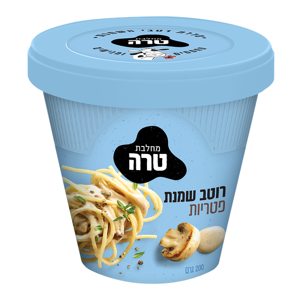 רוטב שמנת פטריות