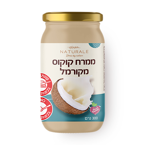 ממרח קוקוס מקורמל