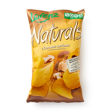 Чипсы Naturals Lorenz с белыми грибами, 100 г — купить с доставкой из ...