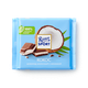 Шоколад молочный Ritter Sport с начинкой кокос