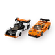 Конструктор Lego Speed Champions Mclaren Solus Gt & Mclaren F1 Lm 76918