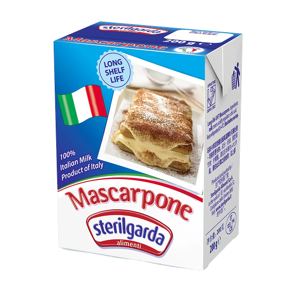 Italian mascarpone cheese