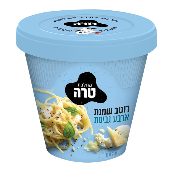 רוטב שמנת ארבע גבינות
