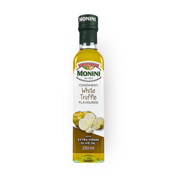 Масло оливковое Extra Virgin Monini с белым трюфелем