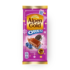 Шоколад Alpen Gold Oreo Чернич­ная поляна