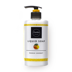 Крем-мыло Jundo Mango Sherbet с гиалу­роновой кисло­той