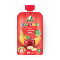 Prinok Banana&Apple puree