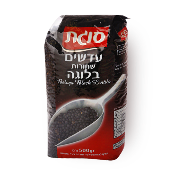 עדשים שחורות בלוגה