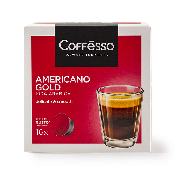 Кофе в капсу­лах Americano Gold Coffesso