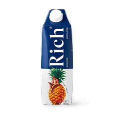 Сок Ананас Rich, 1 л — купить с доставкой из Яндекс Лавки