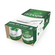 Activia Yogurt 3% pack