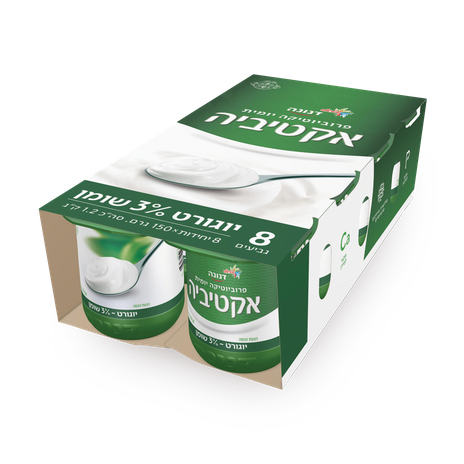 Activia Yogurt 3% pack