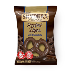 Snyder's Pretzel Dips Milk Chocolate