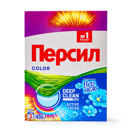 Стиральный порошок «Персил» Color Свежесть от Вернель