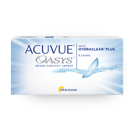 Контактные линзы Acuvue Oasys 8.4мм -2.75