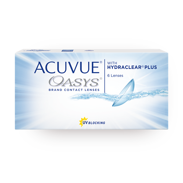 Контактные линзы Acuvue Oasys 8.4мм -3.50