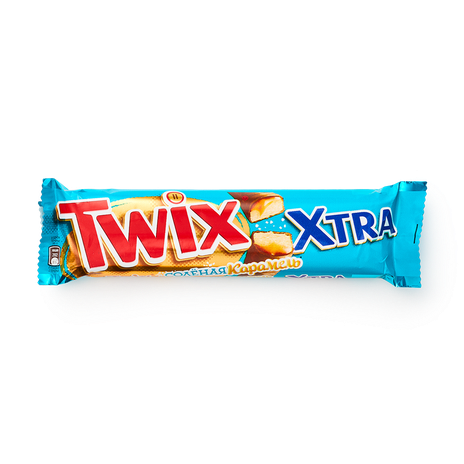 Батончик Twix Xtra солёная карамель