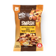 Smash pretzels flavored with honey mustard and onion